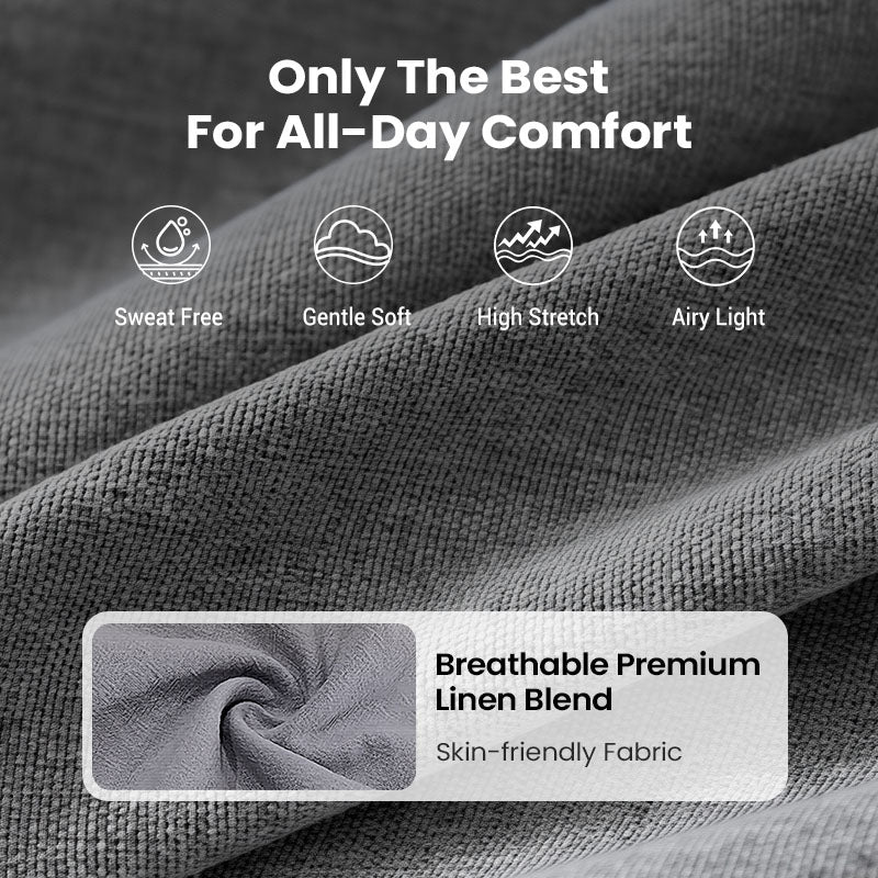 Men's Hooded Casual Loose-Fit Top and Pants 2-Piece Set