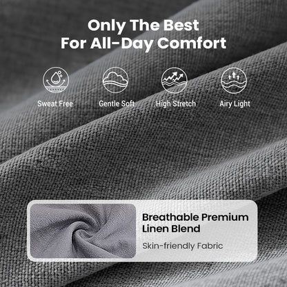 Men's Hooded Casual Loose-Fit Top and Pants 2-Piece Set