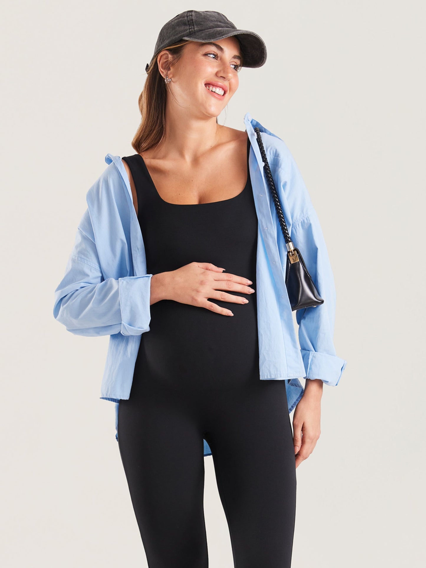 AuraFit Maternity Jumpsuit