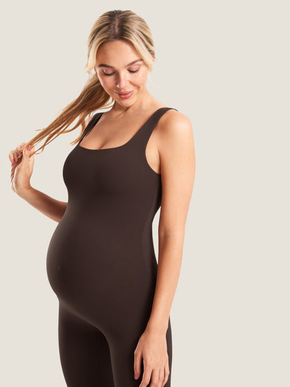 AuraFit Maternity Jumpsuit