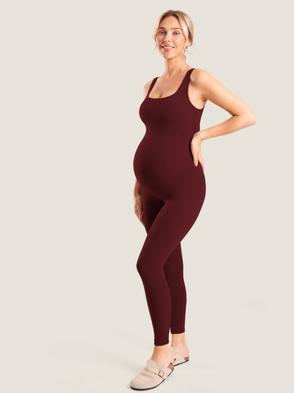 AuraFit Maternity Jumpsuit