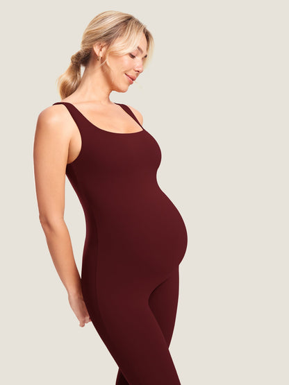 AuraFit Maternity Jumpsuit