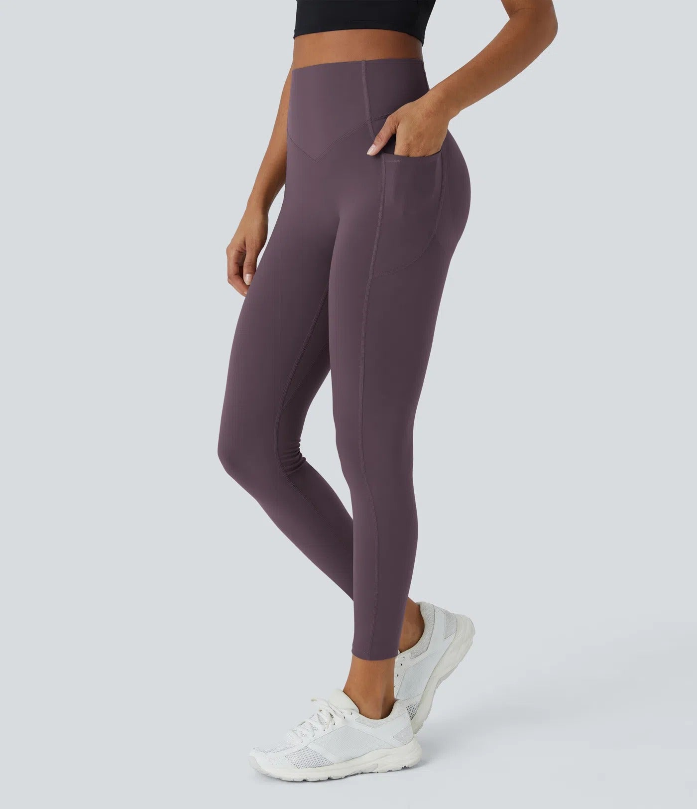 AuraFit High Waisted Tummy Control Shaping Training Leggings 2.0