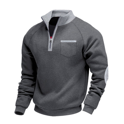 NordFlex™ Men's Pullover – Sporty Style & Comfortable Warmth