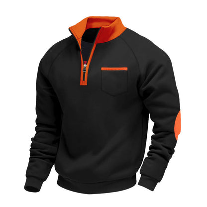 NordFlex™ Men's Pullover – Sporty Style & Comfortable Warmth