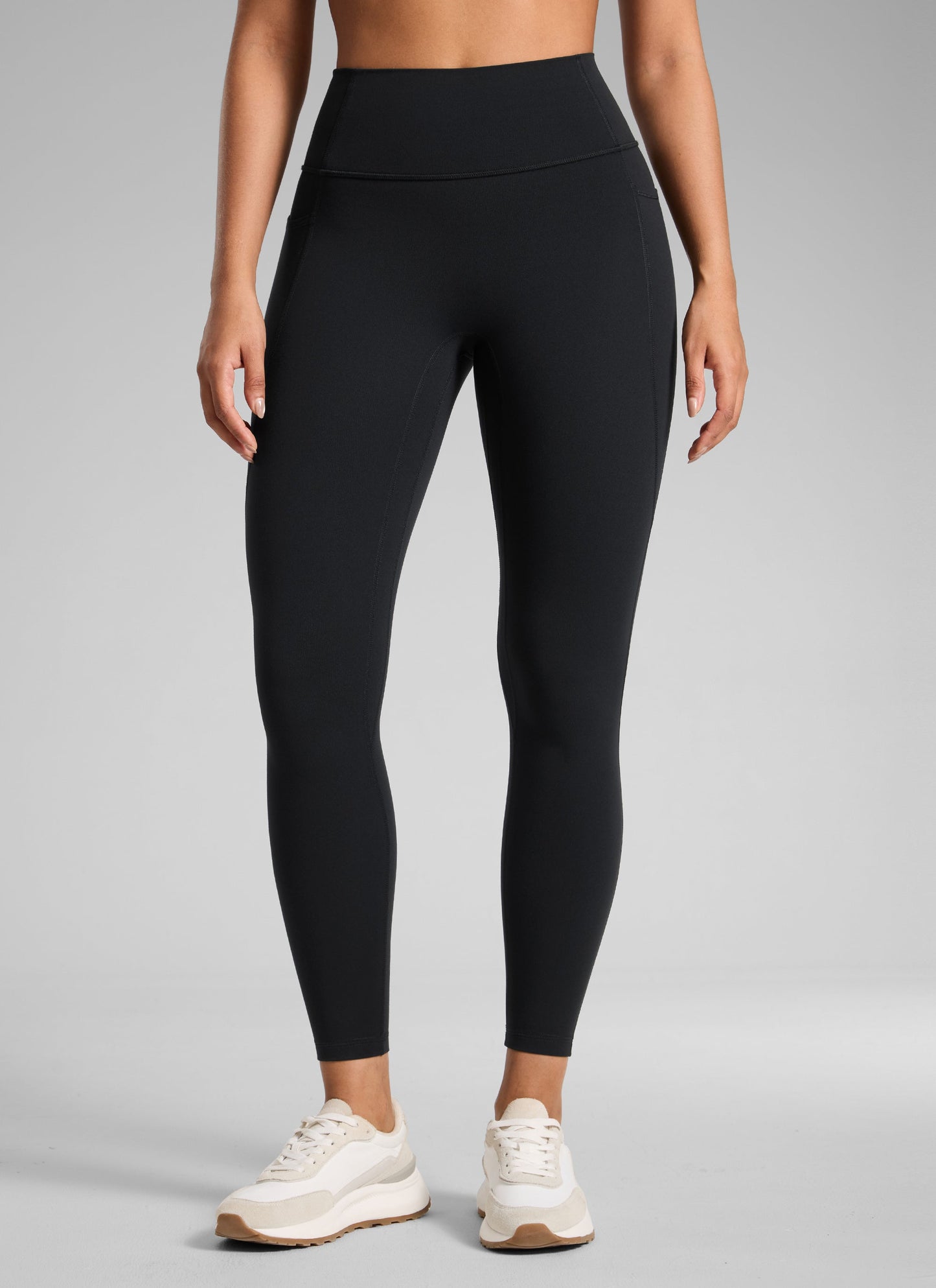 AuraFit™ No Front Seam Pocket Legging 25''