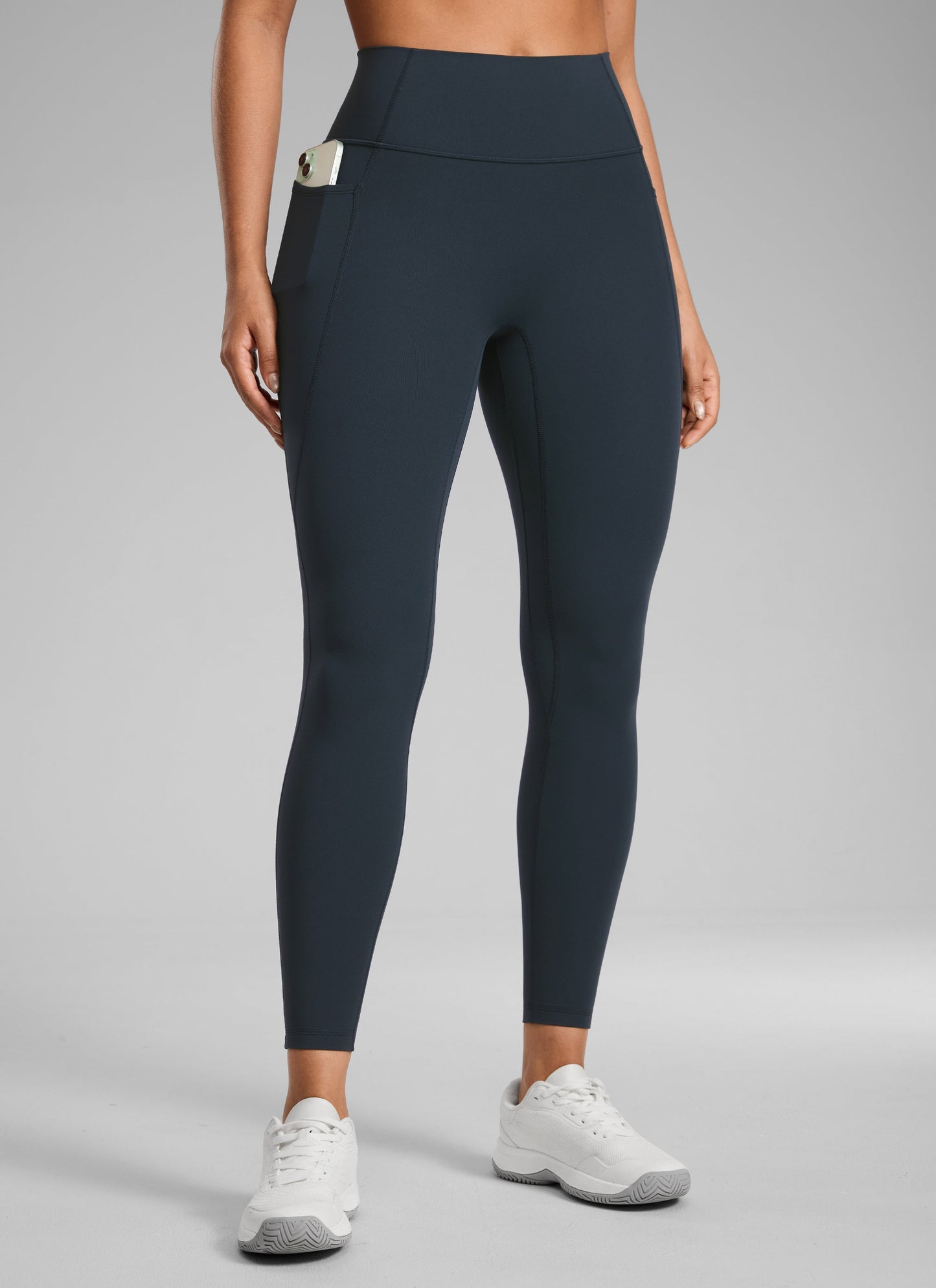 AuraFit™ No Front Seam Pocket Legging 25''