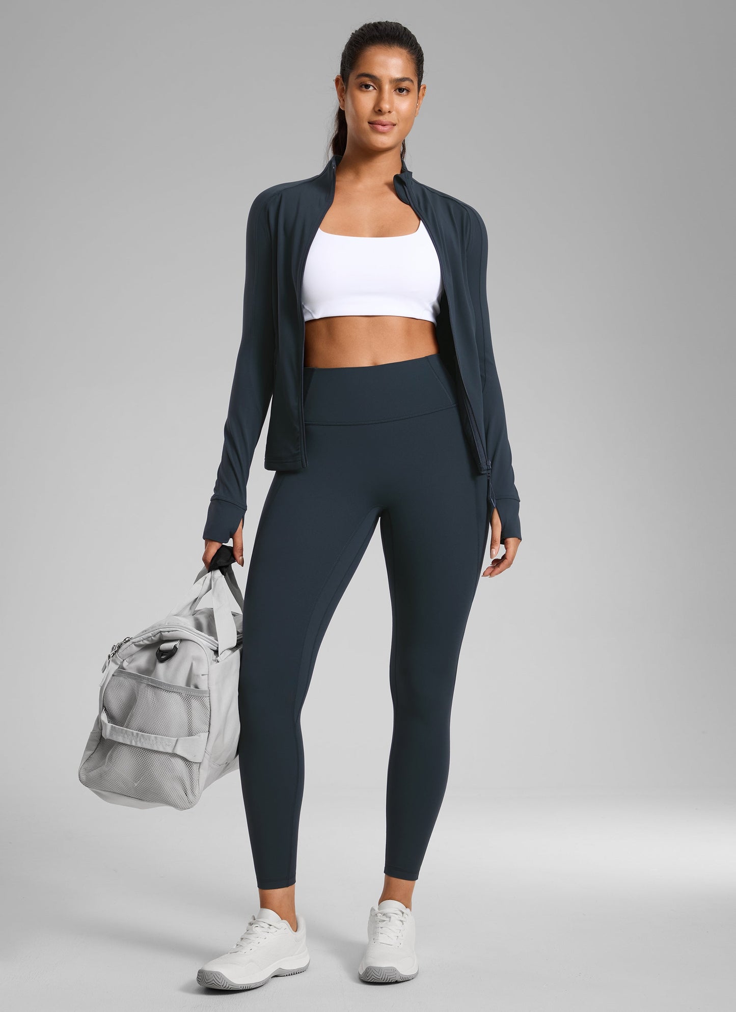 AuraFit™ No Front Seam Pocket Legging 25''