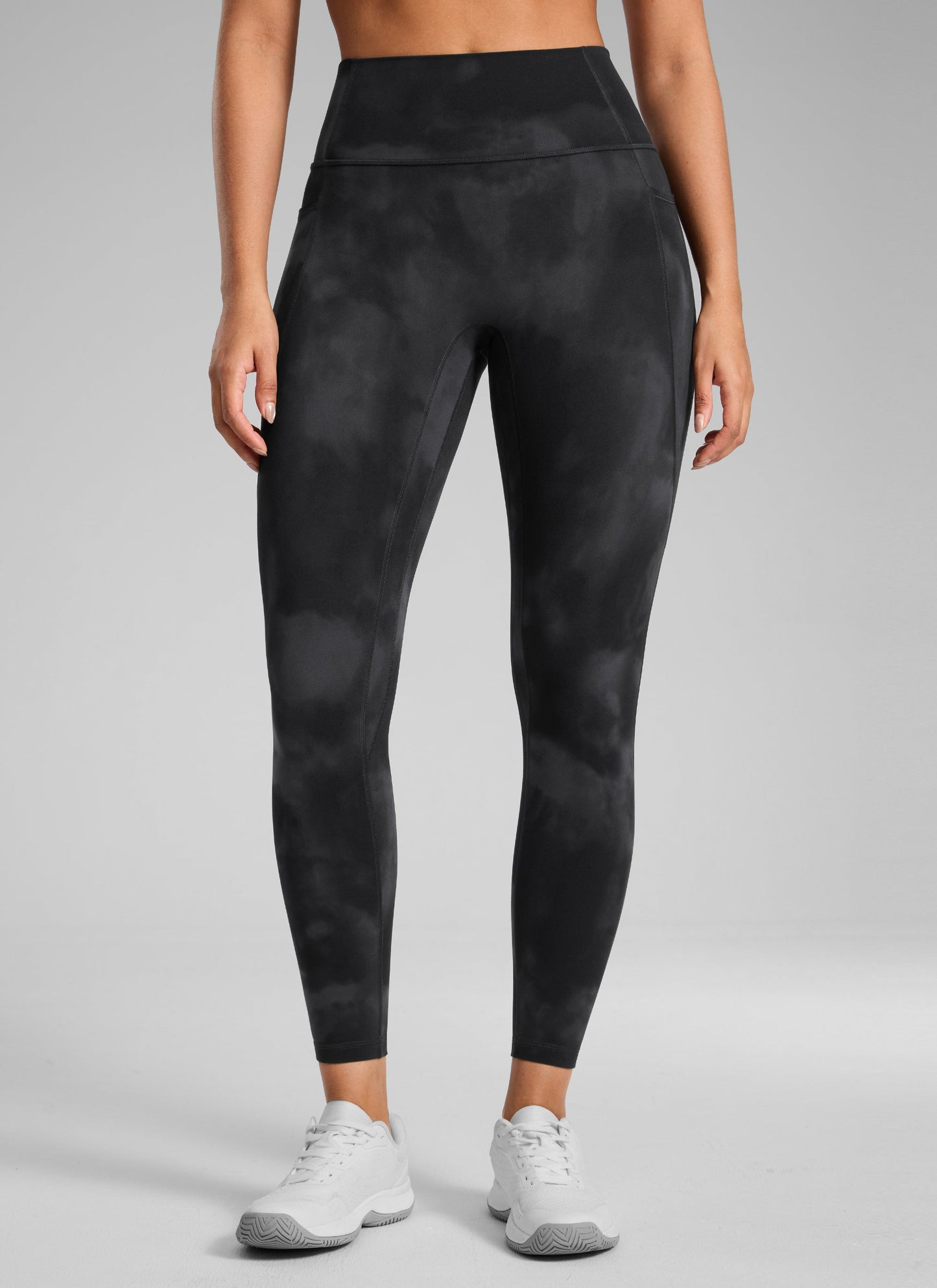 AuraFit™ No Front Seam Pocket Legging 25''