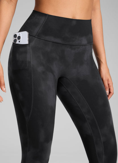 AuraFit™ No Front Seam Pocket Legging 25''