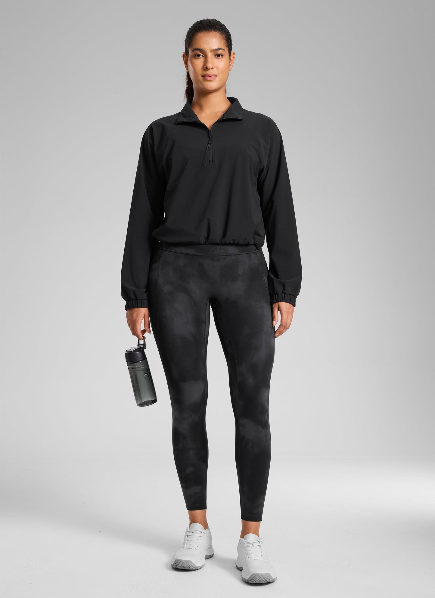 AuraFit™ No Front Seam Pocket Legging 25''