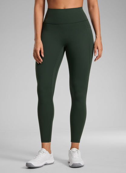 AuraFit™ No Front Seam Pocket Legging 25''