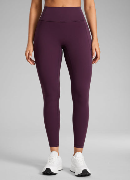AuraFit™ No Front Seam Pocket Legging 25''