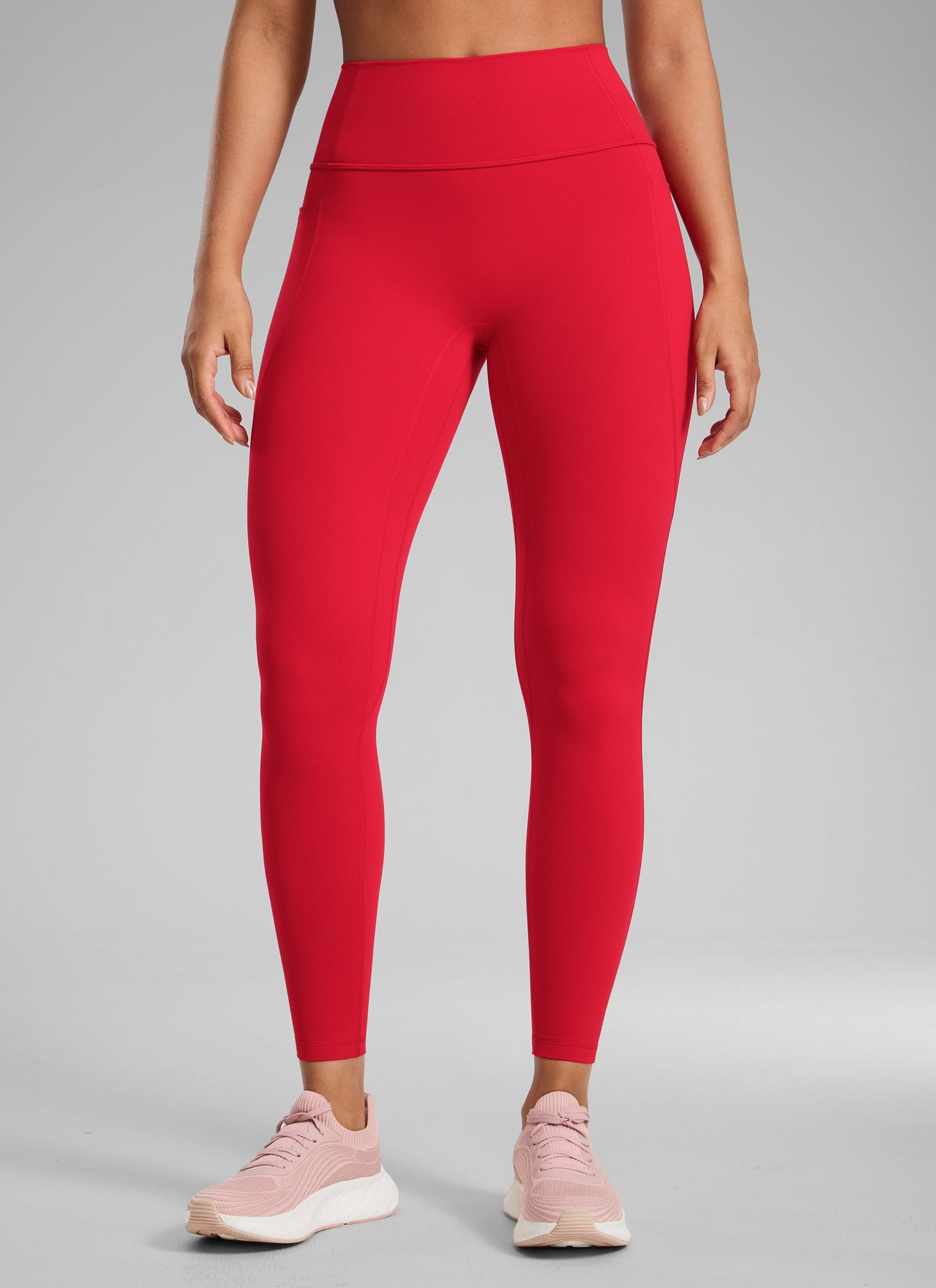AuraFit™ No Front Seam Pocket Legging 25''