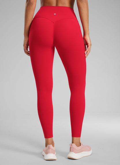 AuraFit™ No Front Seam Pocket Legging 25''