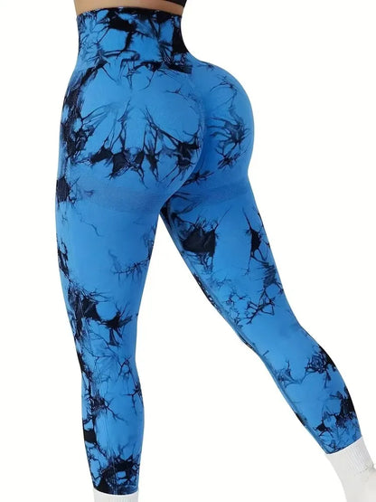 Tie Dye High Waist Leggings