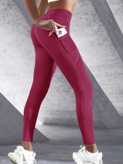 Yoga Pockets High Waist Leggings