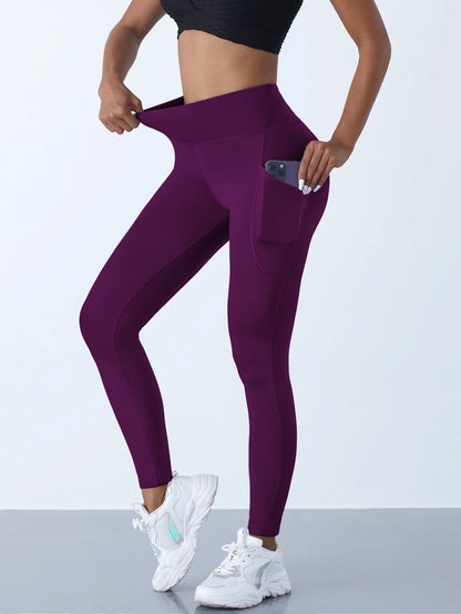 Yoga Pockets High Waist Leggings