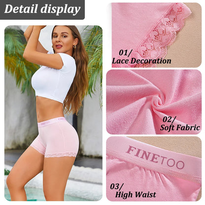 3 Pieces Women's Lace Panties