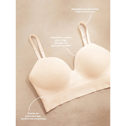 Truekind® Supportive Comfort Wireless Shaping Bra
