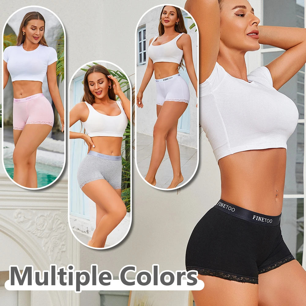 3 Pieces Women's Lace Panties