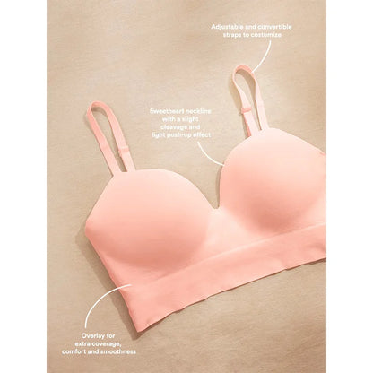 Truekind® Supportive Comfort Wireless Shaping Bra