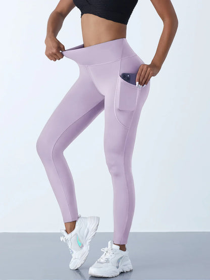 Yoga Pockets High Waist Leggings