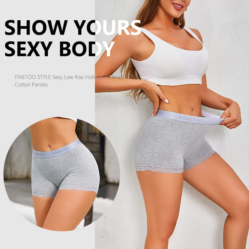 3 Pieces Women's Lace Panties