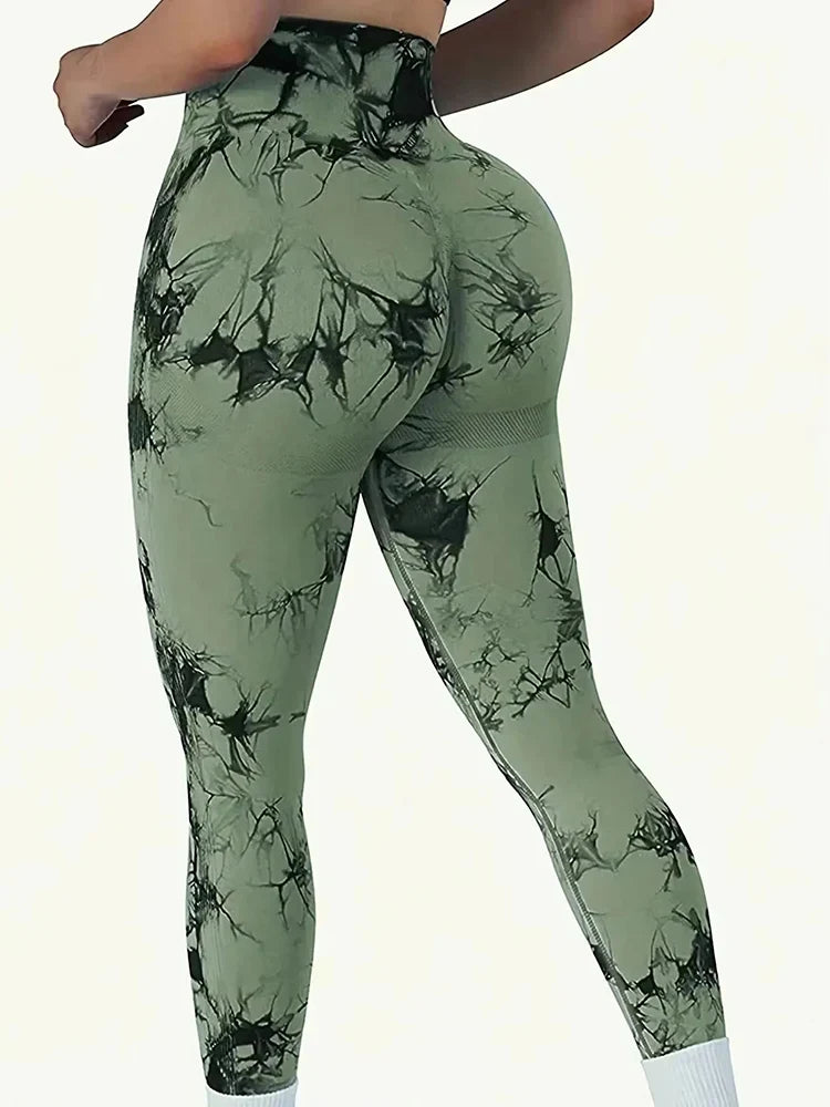 Tie Dye High Waist Leggings