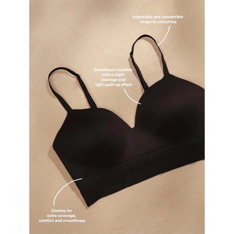 Truekind® Supportive Comfort Wireless Shaping Bra