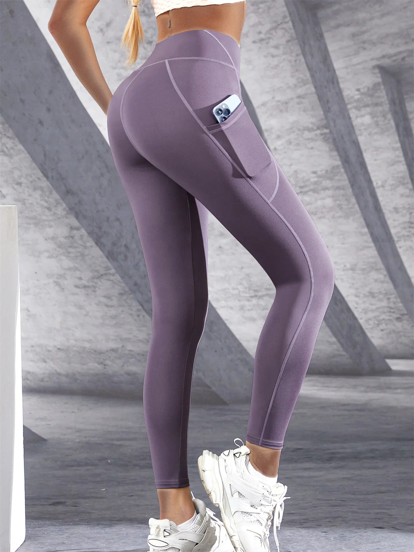 Yoga Pockets High Waist Leggings