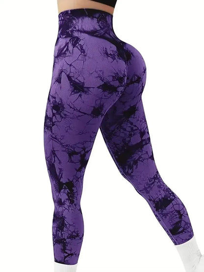 Tie Dye High Waist Leggings