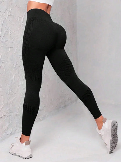 Structured Seamless Wide Waistband