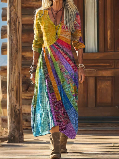 Bohemian Design Dress