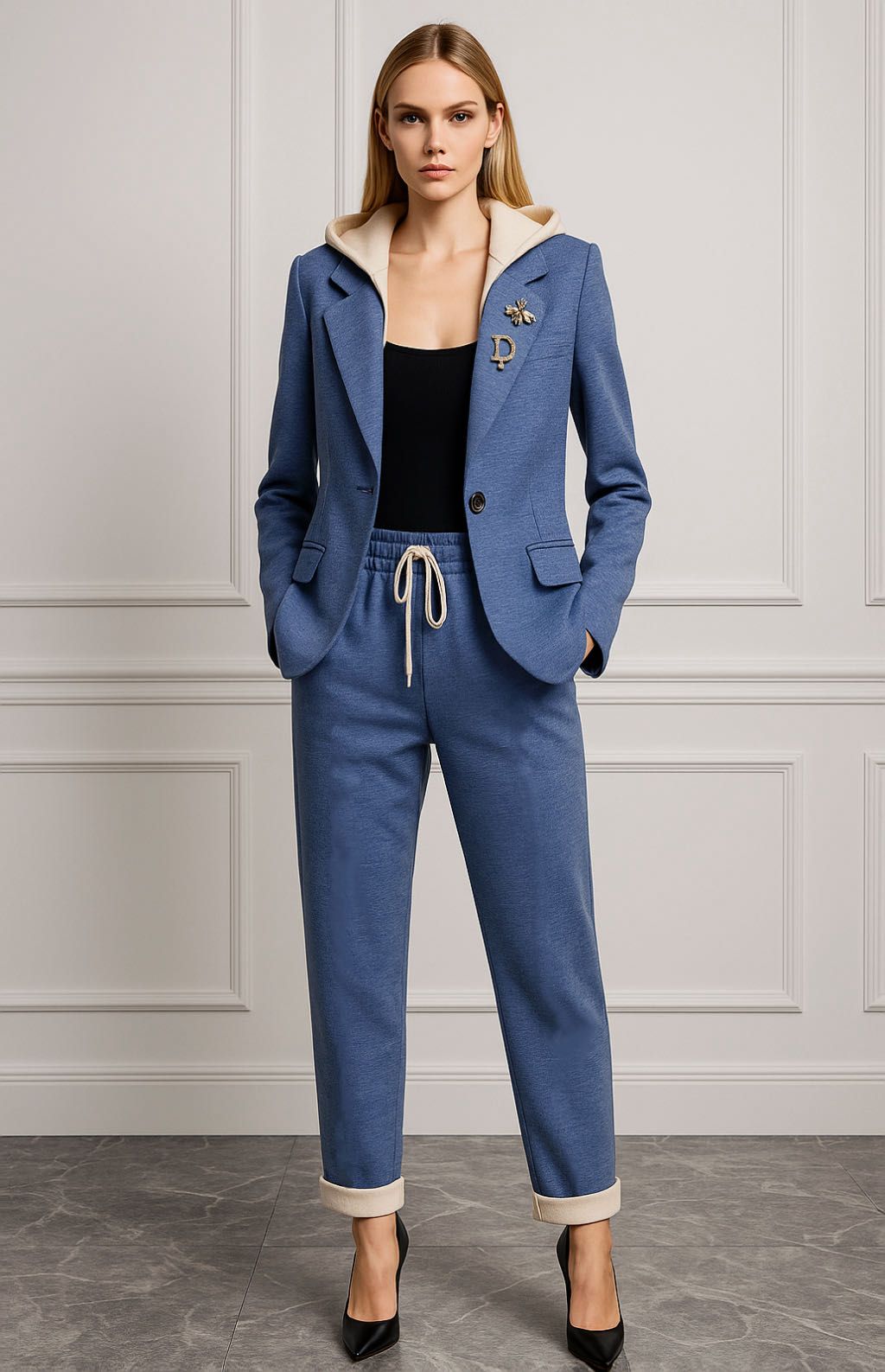 Suit + Trousers Mad Woman