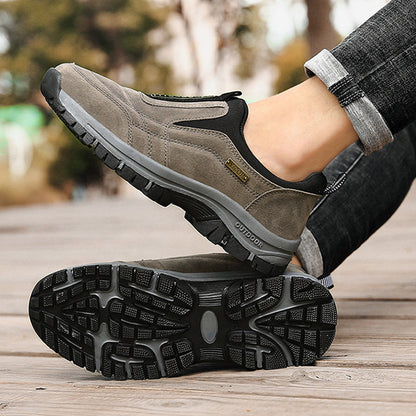 Men's Orthopedic Slip-On Winter Walking Shoes