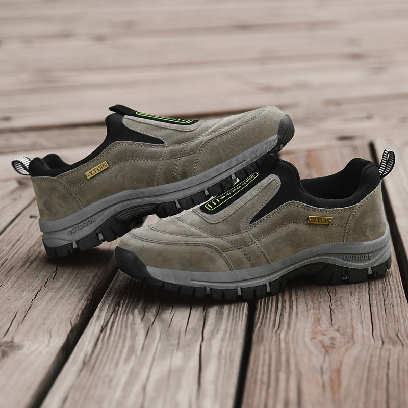 Men's Orthopedic Slip-On Winter Walking Shoes