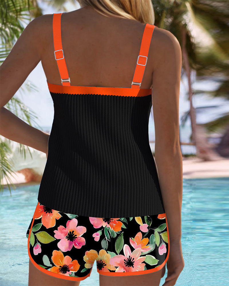 Tankini Bottoms – Two-Piece Set