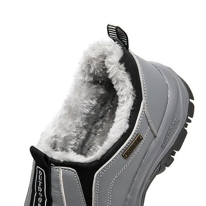 Men's Orthopedic Slip-On Winter Walking Shoes