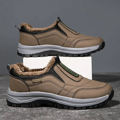 Men's Orthopedic Slip-On Winter Walking Shoes