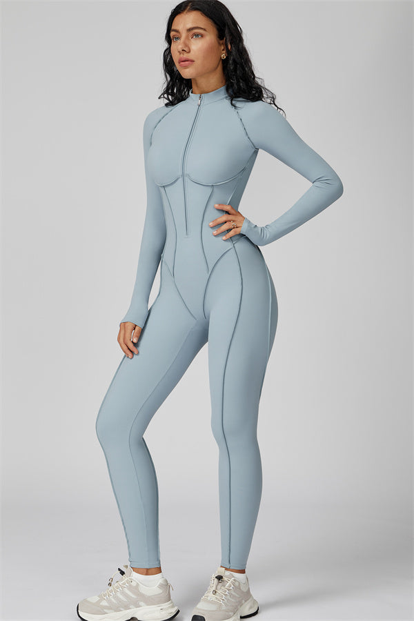 The Anew Zipper Jumpsuit