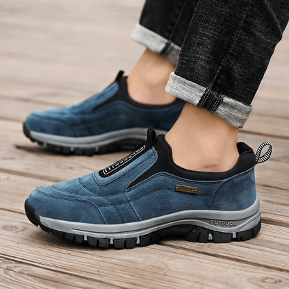 Men's Orthopedic Slip-On Winter Walking Shoes