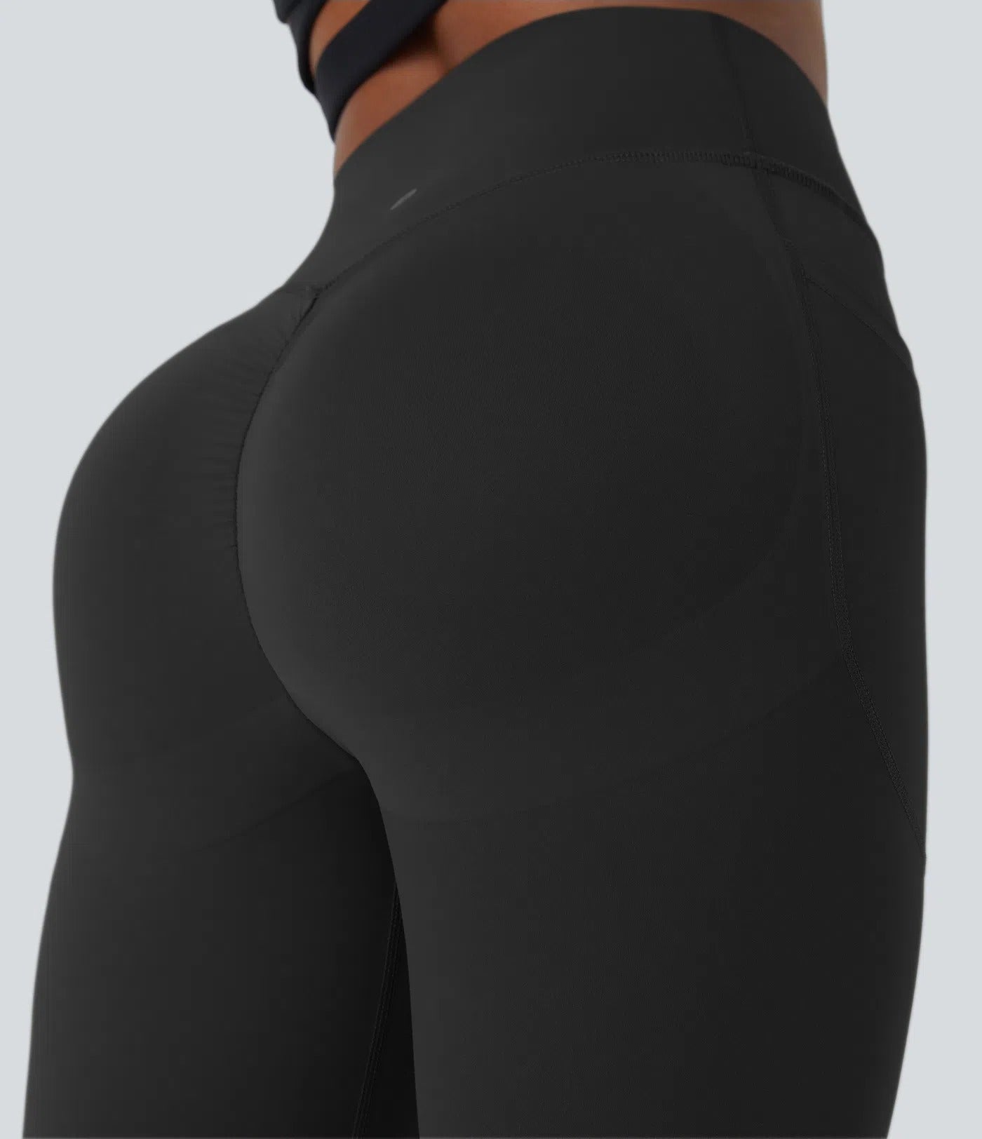 AuraFit High Waisted Tummy Control Shaping Training Leggings 2.0