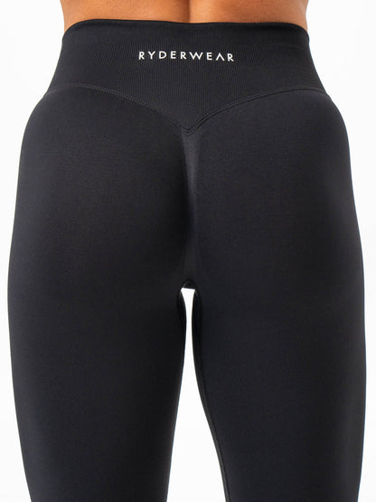 Boost Seamless Leggings - Black