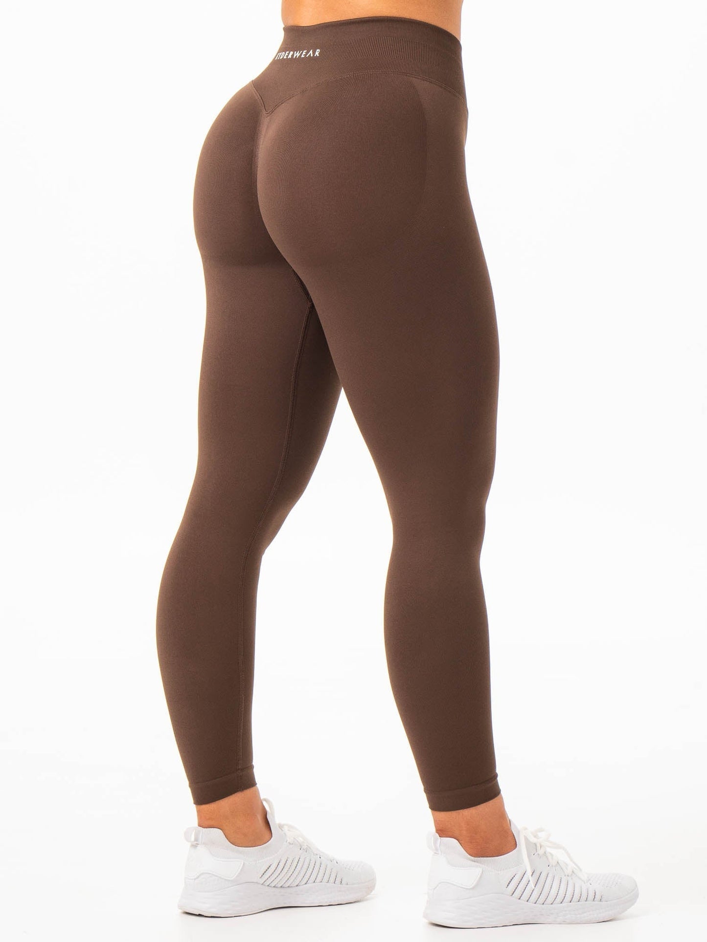 Boost Seamless Leggings - Chocolate