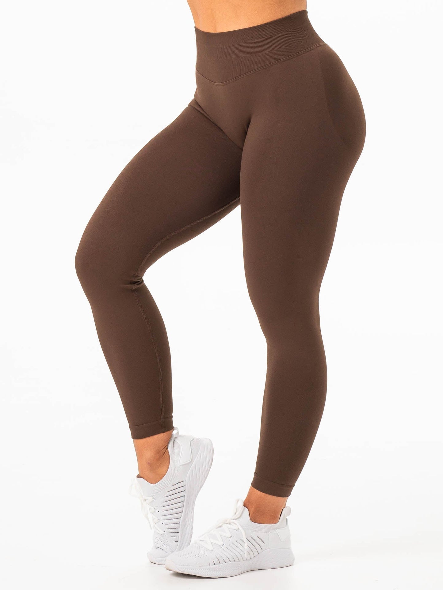 Boost Seamless Leggings - Chocolate