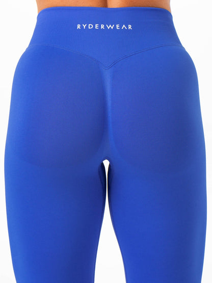 Boost Seamless Leggings - Cobalt