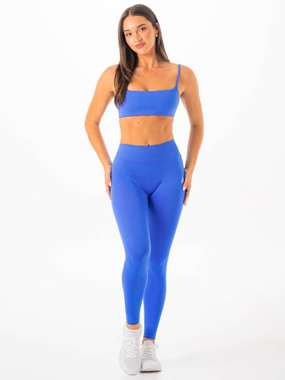 Boost Seamless Leggings - Electric Blue