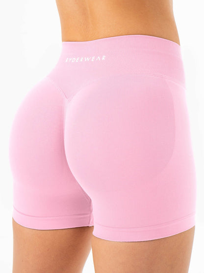 Boost Seamless Shorts - Bubblegum