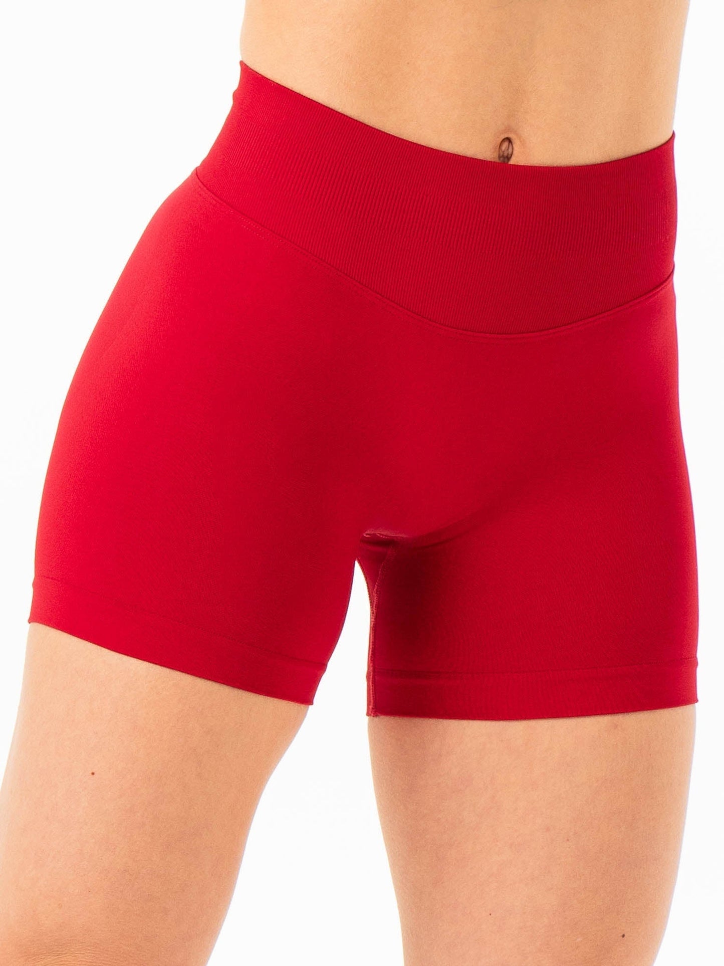 Boost Seamless Shorts - Cherry